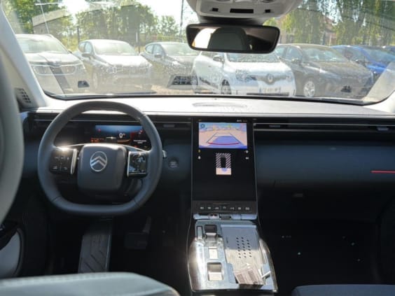 Citroën C5 Aircross 1.2 HYBRIDE 145 PLUS Blanc T/Noir