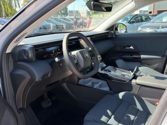 Citroën C5 Aircross 1.2 HYBRIDE 145 PLUS Blanc T/Noir