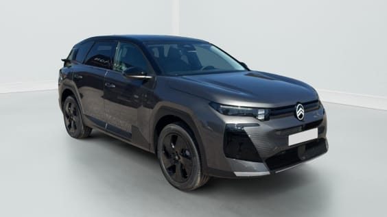 Citroën C5 Aircross 1.2 HYBRIDE 145 PLUS Gris Platinium T/Noi