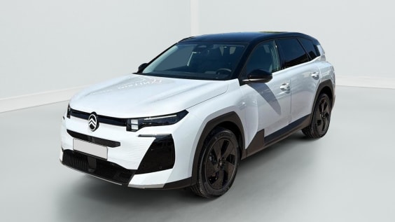 Citroën C5 Aircross 1.2 HYBRIDE 145 PLUS Blanc T/Noir