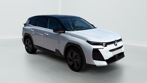 Citroën C5 Aircross 1.2 HYBRIDE 145 PLUS Blanc T/Noir