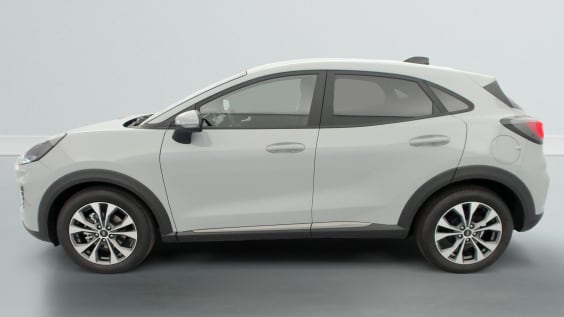 Ford PUMA 1.0 EcoBoost 125 ch mHEV S&S BVM6 Titanium Gris Cactus