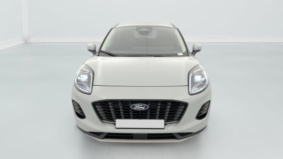 Ford PUMA 1.0 EcoBoost 125 ch mHEV S&S BVM6 Titanium Gris Cactus