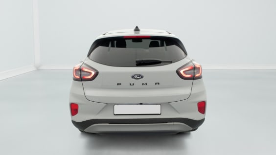 Ford PUMA 1.0 EcoBoost 125 ch mHEV S&S BVM6 Titanium Gris Cactus