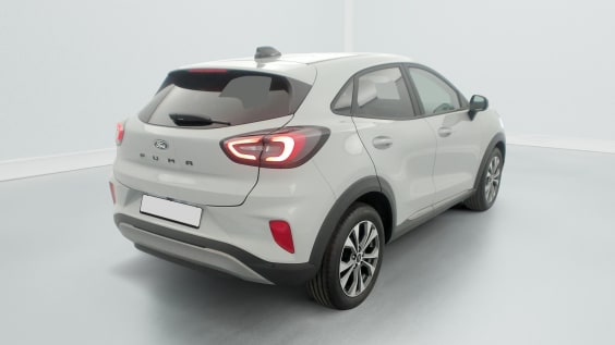 Ford PUMA 1.0 EcoBoost 125 ch mHEV S&S BVM6 Titanium Gris Cactus