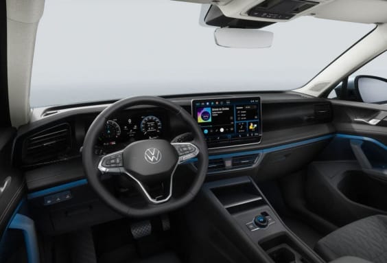 Volkswagen Tiguan 130 DSG Argent
