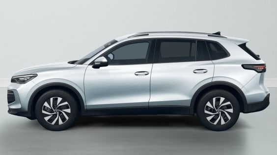 Volkswagen Tiguan 130 DSG Argent