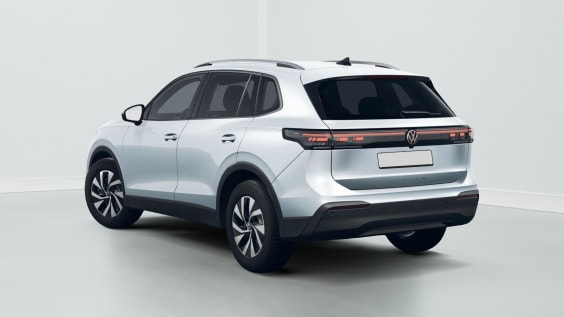 Volkswagen Tiguan 130 DSG Argent