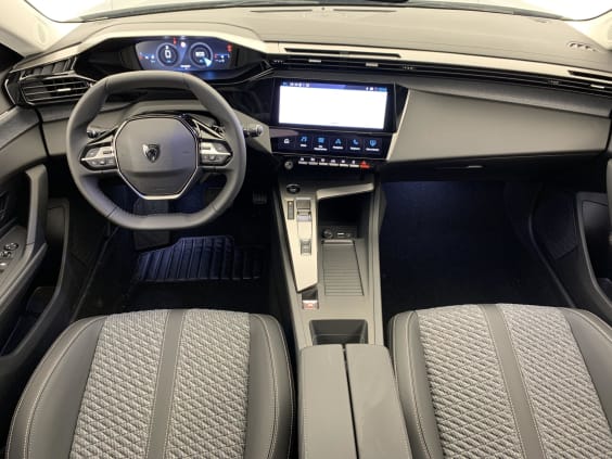 Peugeot 308 NOUVELLE BLUEHDI 130CH S&S EAT8 ALLURE Noir Perla Nera