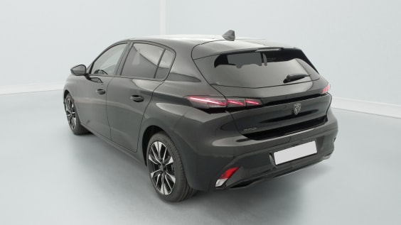 Peugeot 308 NOUVELLE BLUEHDI 130CH S&S EAT8 ALLURE Noir Perla Nera