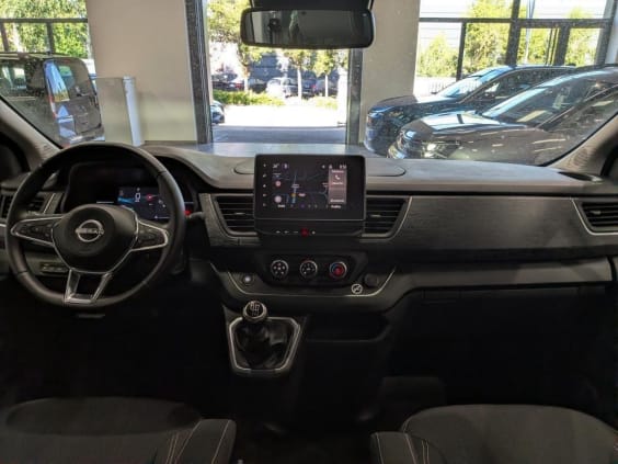 Nissan PRIMASTAR COMBI Primastar Combi L1H1 3.0t 2.0 dCi 150 S/S BVM Tekna Gris Comète