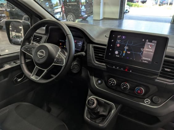 Nissan PRIMASTAR COMBI Primastar Combi L1H1 3.0t 2.0 dCi 150 S/S BVM Tekna Gris Comète