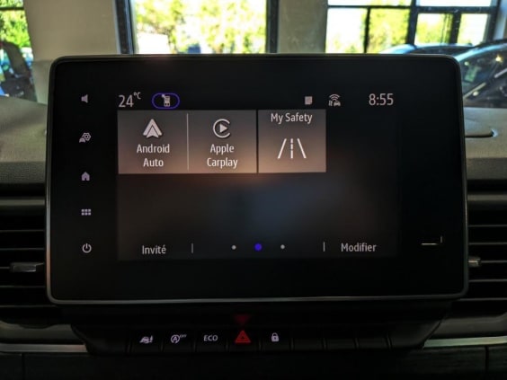 Nissan PRIMASTAR COMBI Primastar Combi L1H1 3.0t 2.0 dCi 150 S/S BVM Tekna Gris Comète
