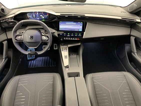 Peugeot 308 NOUVELLE BLUEHDI 130CH S&S EAT8 GT Bleu Lagoa