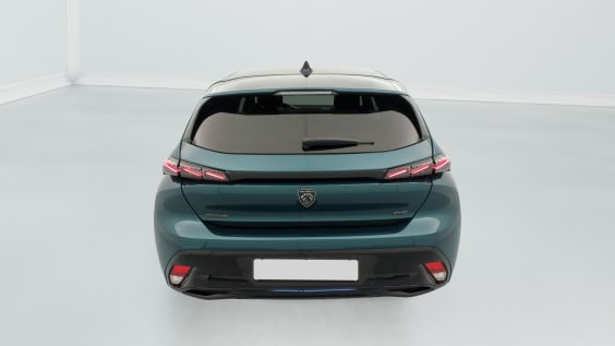 Peugeot 308 NOUVELLE BLUEHDI 130CH S&S EAT8 GT Bleu Lagoa