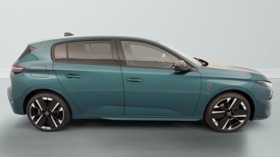 Peugeot 308 NOUVELLE BLUEHDI 130CH S&S EAT8 GT Bleu Lagoa