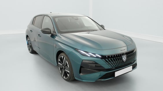 Peugeot 308 NOUVELLE BLUEHDI 130CH S&S EAT8 GT Bleu Lagoa