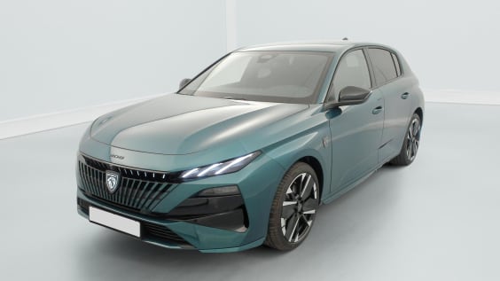 Peugeot 308 NOUVELLE BLUEHDI 130CH S&S EAT8 GT Bleu Lagoa