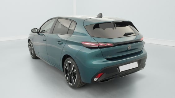 Peugeot 308 NOUVELLE BLUEHDI 130CH S&S EAT8 GT Bleu Lagoa