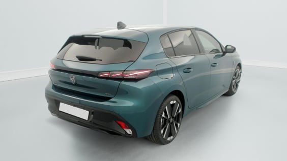 Peugeot 308 NOUVELLE BLUEHDI 130CH S&S EAT8 GT Bleu Lagoa