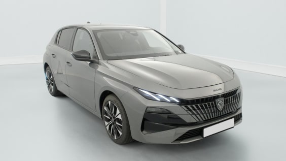 Peugeot 308 NOUVELLE BLUEHDI 130CH S&S EAT8 ALLURE Gris Selenium