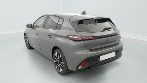 Peugeot 308 NOUVELLE BLUEHDI 130CH S&S EAT8 ALLURE Gris Selenium