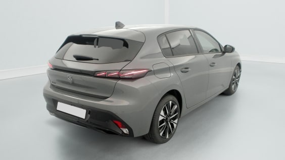 Peugeot 308 NOUVELLE BLUEHDI 130CH S&S EAT8 ALLURE Gris Selenium