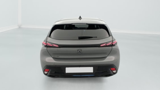 Peugeot 308 NOUVELLE BLUEHDI 130CH S&S EAT8 ALLURE Gris Selenium