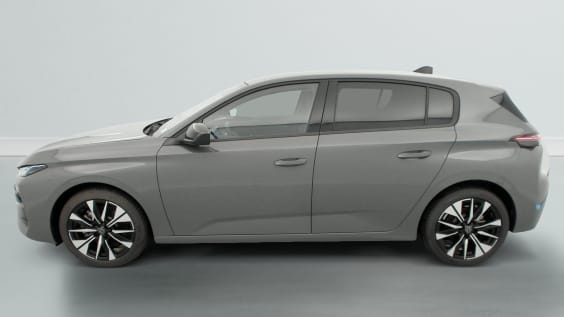 Peugeot 308 NOUVELLE BLUEHDI 130CH S&S EAT8 ALLURE Gris Selenium