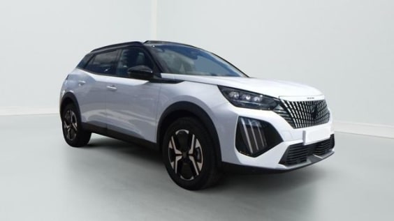 Peugeot 2008 Hybrid 145 e-DCS6 GT Blanc Okénite