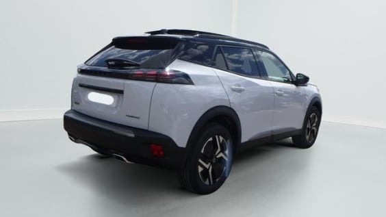 Peugeot 2008 Hybrid 145 e-DCS6 GT Blanc Okénite