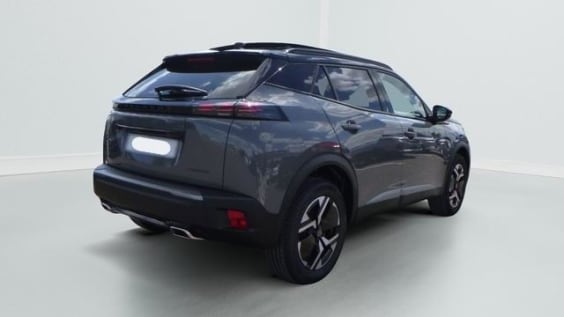 Peugeot 2008 Hybrid 145 e-DCS6 GT Gris Selenium