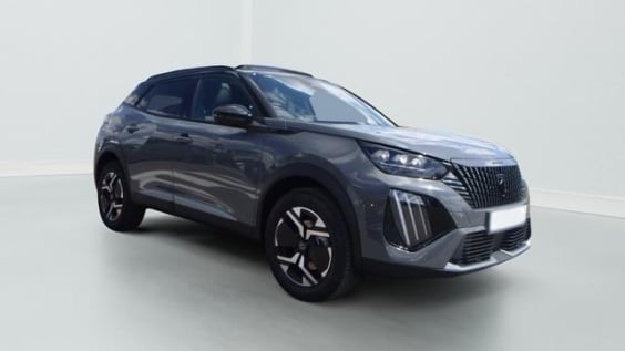 Peugeot 2008 Hybrid 145 e-DCS6 GT Gris Selenium