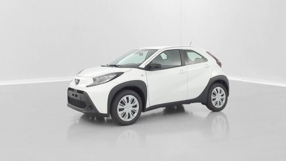 Toyota AYGO X AYGO X 1.0 VVT-i 72ch Dynamic Pure White