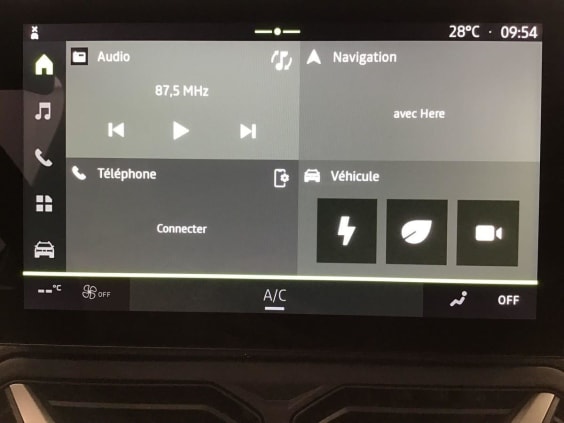 Dacia DUSTER JOURNEY 1.8 HYBRID 155 Gris Schiste