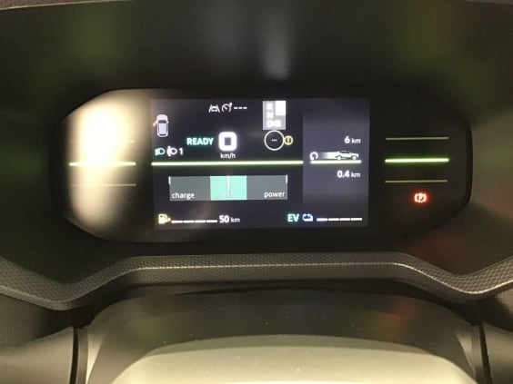 Dacia DUSTER JOURNEY 1.8 HYBRID 155 Gris Schiste