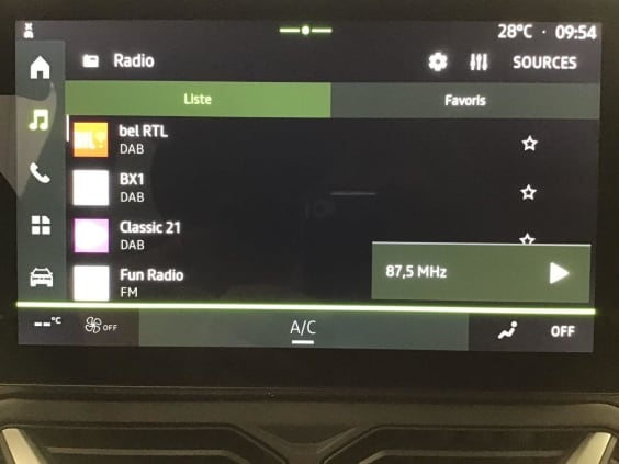 Dacia DUSTER JOURNEY 1.8 HYBRID 155 Gris Schiste