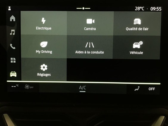 Dacia DUSTER JOURNEY 1.8 HYBRID 155 Gris Schiste