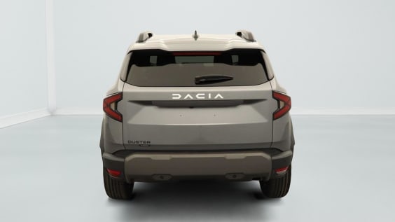 Dacia DUSTER JOURNEY 1.8 HYBRID 155 Gris Schiste