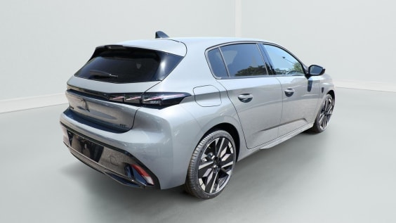 Peugeot 308 GT EXCLUSIVE 130 EAT8 Gris