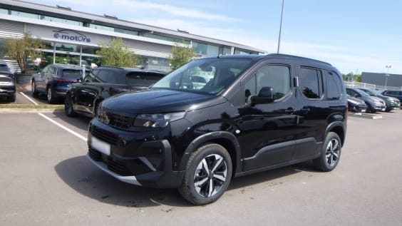 Peugeot Rifter Rifter M BlueHDi 130 S&S EAT8 5pl GT Noir Perla Nera