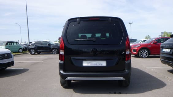 Peugeot Rifter Rifter M BlueHDi 130 S&S EAT8 5pl GT Noir Perla Nera