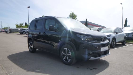 Peugeot Rifter Rifter M BlueHDi 130 S&S EAT8 5pl GT Noir Perla Nera