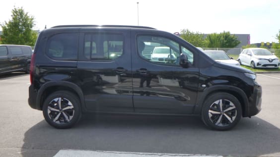 Peugeot Rifter Rifter M BlueHDi 130 S&S EAT8 5pl GT Noir Perla Nera