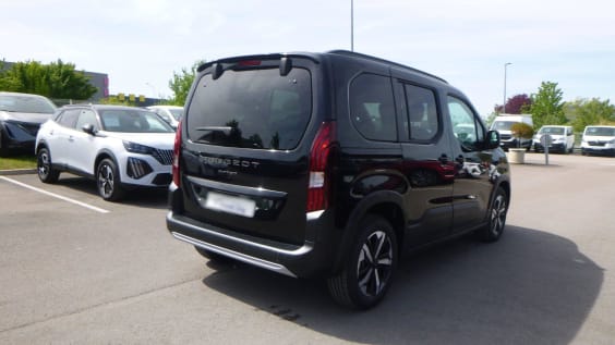 Peugeot Rifter Rifter M BlueHDi 130 S&S EAT8 5pl GT Noir Perla Nera