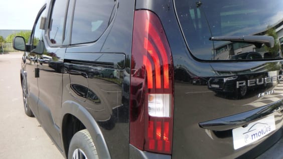 Peugeot Rifter Rifter M BlueHDi 130 S&S EAT8 5pl GT Noir Perla Nera