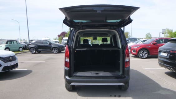 Peugeot Rifter Rifter M BlueHDi 130 S&S EAT8 5pl GT Noir Perla Nera