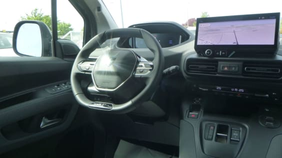 Peugeot Rifter Rifter M BlueHDi 130 S&S EAT8 5pl GT Noir Perla Nera