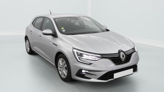 Renault Megane IV Berline Megane IV Berline Blue dCi 115 EDC Evolution Gris Highland