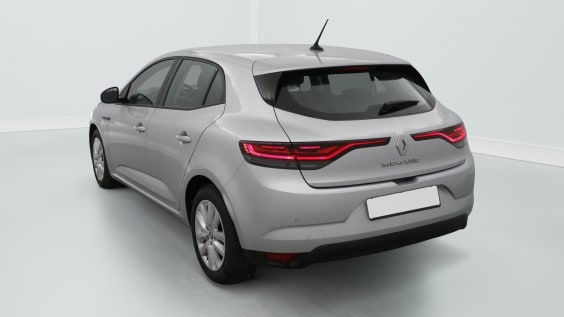 Renault Megane IV Berline Megane IV Berline Blue dCi 115 EDC Evolution Gris Highland
